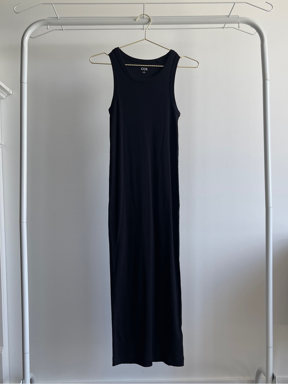 COS Black Tank Maxi Dress